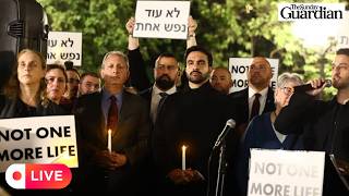 Mamdani Joins Israel LIVE: NYC Mayor Attends Pro-Peace October 7 Vigil
