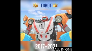 Evolution of Tobot #Shorts #Evolution