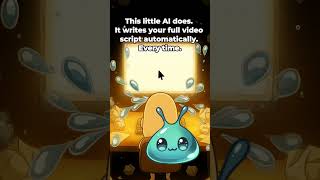 ChatGPT can't write your video scripts. This little AI does it automatically.