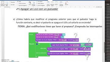 Visualino Practica 2 3 Pulsador como Interruptor
