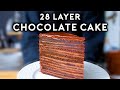 28 Layer Chocolate Cake | Anything With Alvin