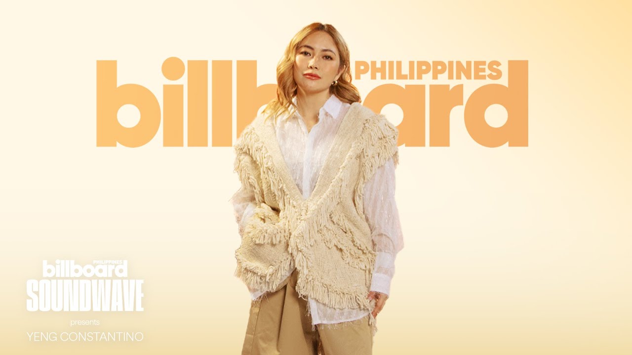 Yeng Constantino's 'Ikaw' on Billboard Philippines Soundwave