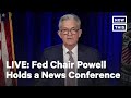 Federal Reserve Chair Jerome Powell Holds News Conference | LIVE | NowThis