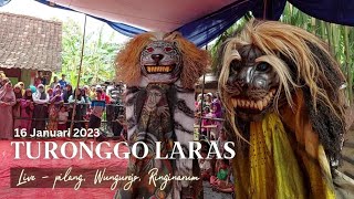 Singo Barong Turonggo Laras - Galih || Live Pilang, Wungurejo