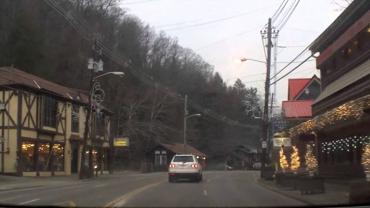 Drive through Gatlinburg, TN to Pigeon TN YouTube