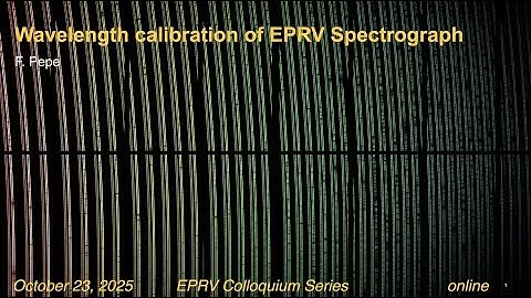 EPRV Colloquium October 2025 -- Dr. Francesco Pepe