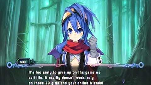 Hyperdimension Neptunia - N5 Nisa is a Lonely Wolf