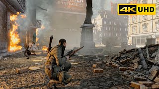 Schöneberg Convoy | Ultra High Graphics Gameplay [4K 60Fps Uhd] Sniper Elite 2 Remastered