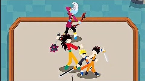 Merge Stickman Warrior All Levels Part 2 Gameplay