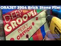 Orajet 3954 brick stone film