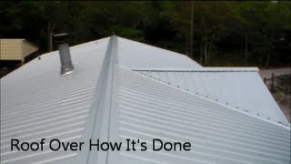 Mobile Home Roof Over