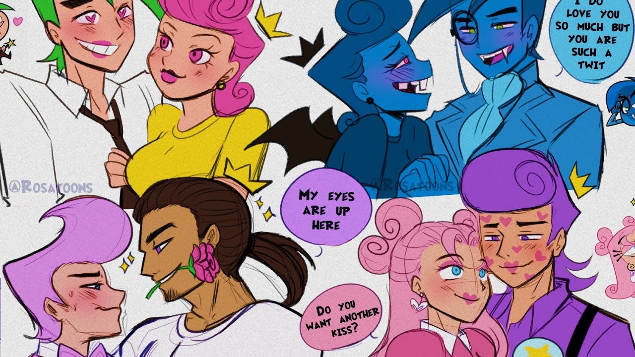 EN TODO MOMENTO HAY AMOR, MENOS PARA POOF. poof y su versión malvada (COMIC FANDUB)