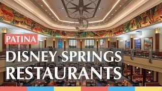 Find out more about the patina group restaurants at disney springs in
orlando, florida. --------------------------------- ● informations
------------------...