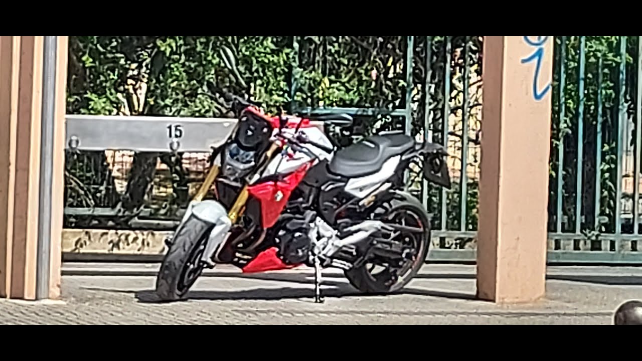 BMW F 900 R  Ruta pantano Loriguilla