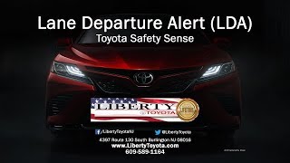 Toyota Safety Sense Lane Departure Alert