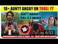 Troll yt  18 aunty    aunty thoughts troll is hacker  madan bgmibotsquad