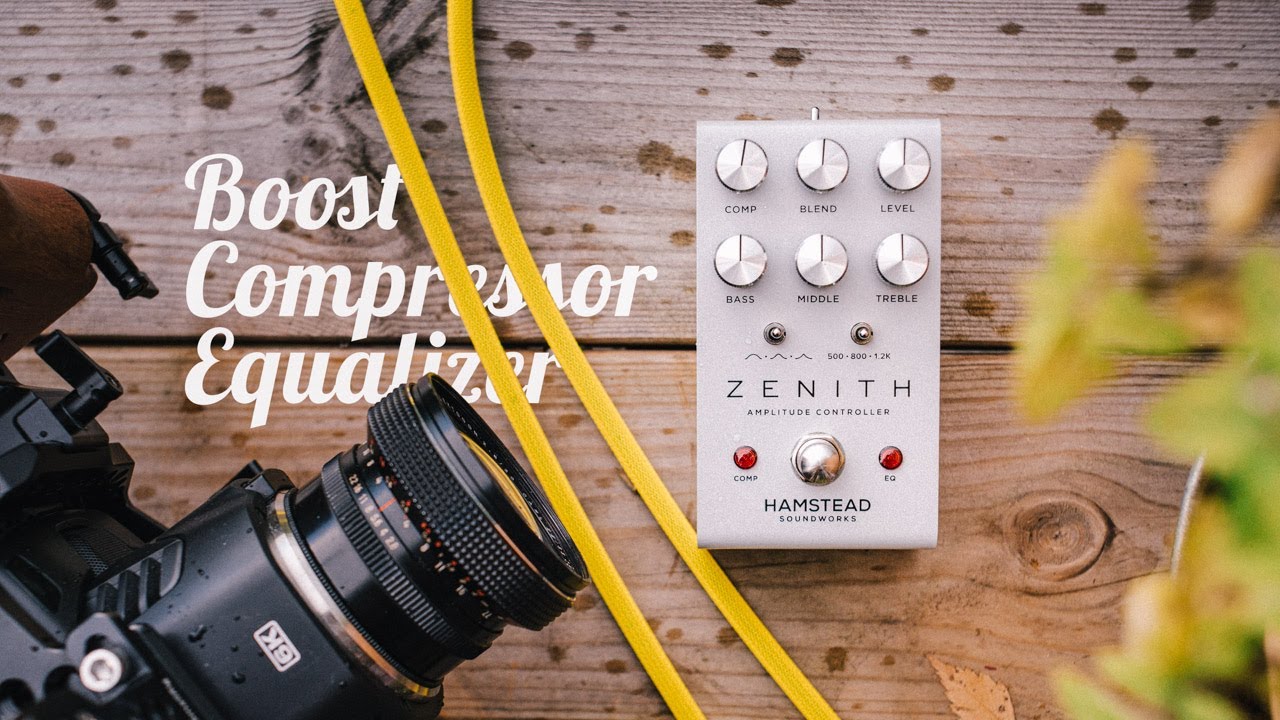 Hamstead Soundworks ZENITH: Studio tools in a Pedal - YouTube