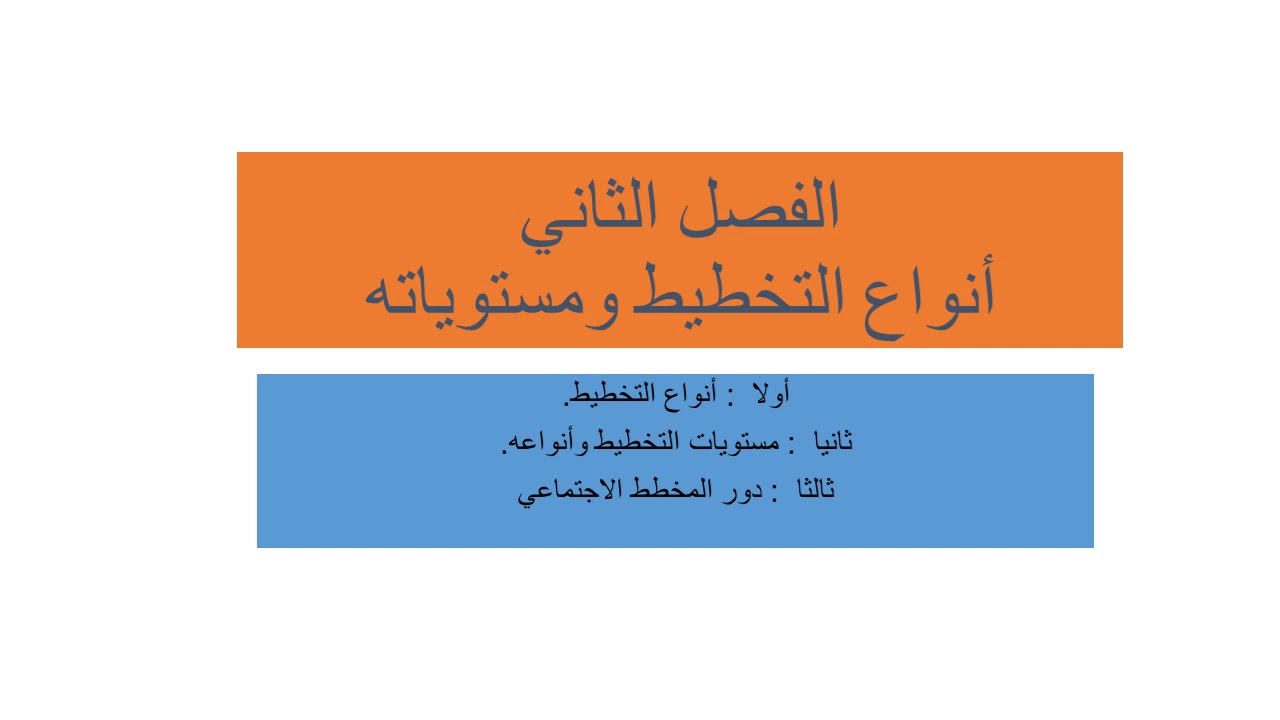 التخطيط لخدمات الرعاية الأجتماعية الفرقة الثالثة ٢٠٢١ د.حنان زكريا