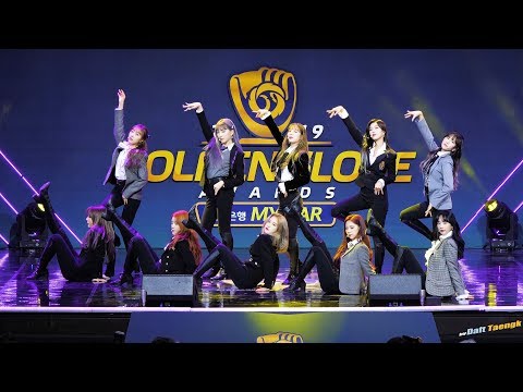 191209 우주소녀 WJSN '이루리 As You Wish' 4K 60P 직캠 @골든글러브 시상식 by DaftTaengk