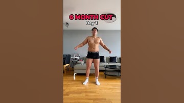 6 Months Cutting Weight Results 🔥 #fitness #gym #viral #finance #motivation #transformation #shorts