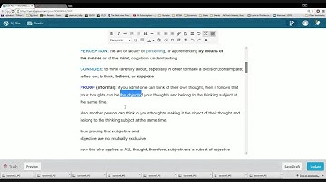 Proving Stefan Molyneux Wrong: Subjective IS a subset of Objective