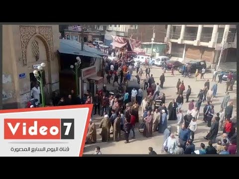 أهالى كفر شكر يشيعون جثمان المنجد وشقيقه منهم لله قتلوه وهو بيصلى