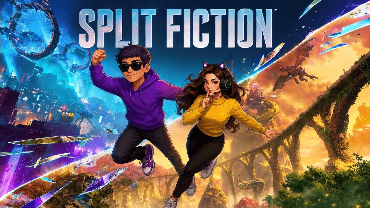 PART - 1 | Split Friction: certified disaster duo | Ft : @gamerboyrex2336 