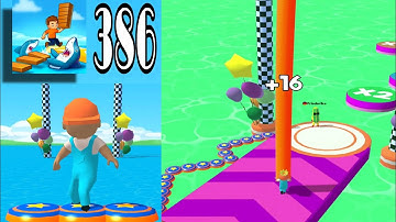 Shortcut Run : GameplayWalkthrough All Level 408