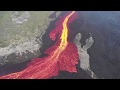 Eruption PIton de la fournaise 26 octobre 2019