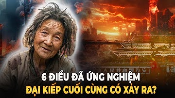 Bà Lão Điên Dự Ngôn Chấn Động, 7 Lời Sấm Truyền, 6 Điều Đã Ứng Nghiệm, Điều Cuối Có Xảy Ra?