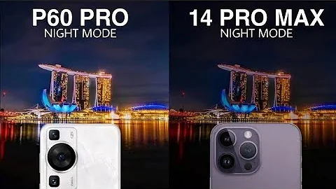 Huawei P60 Pro vs Apple iPhone 14 Pro Max Camera Test!