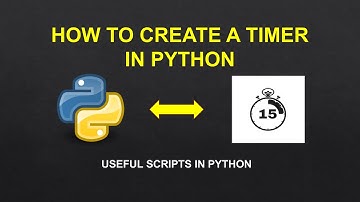 | How to create a Stop watch using python | | Python tutorials |