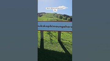 The Longest Place Name on Earth! #newzealand #taumata #northisland