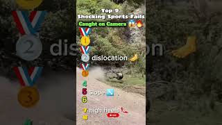 👉 “Top 8 Shocking Sports Fails Caught on Camera 😱🔥 #ranking #funny #viral