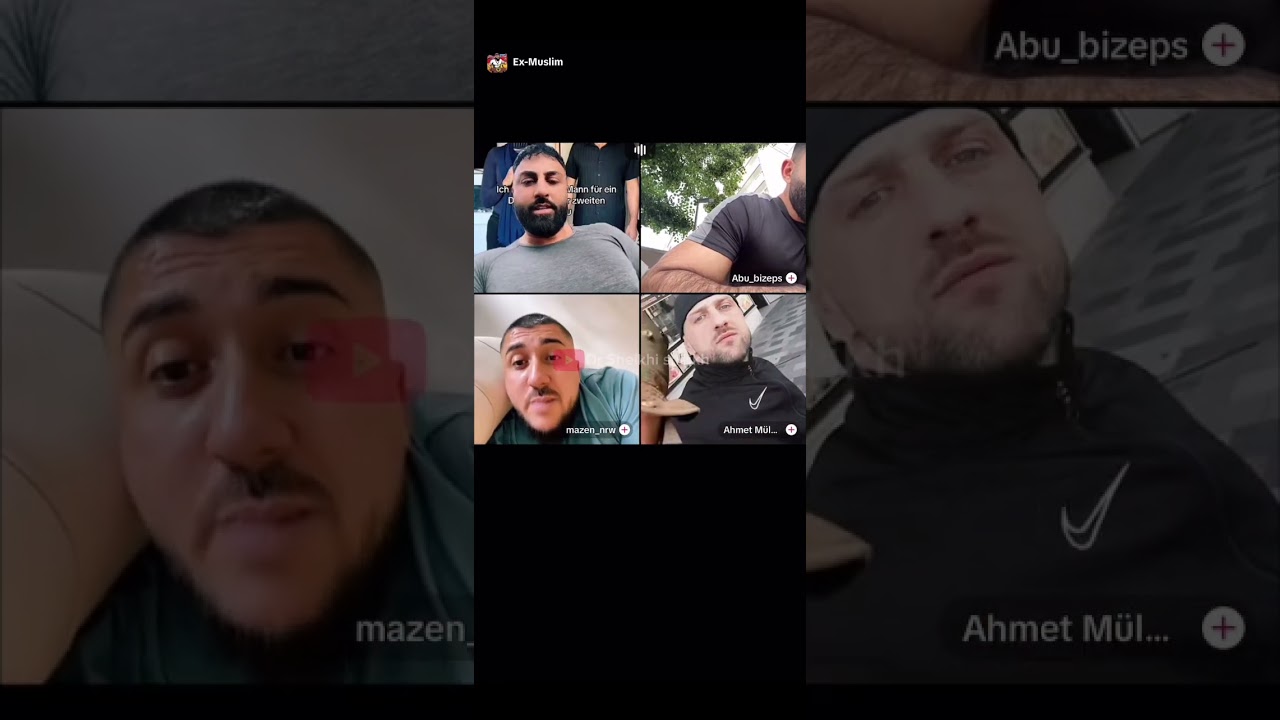 Exmuslim Amir mit ahmet mülheim Live! 03.06.25