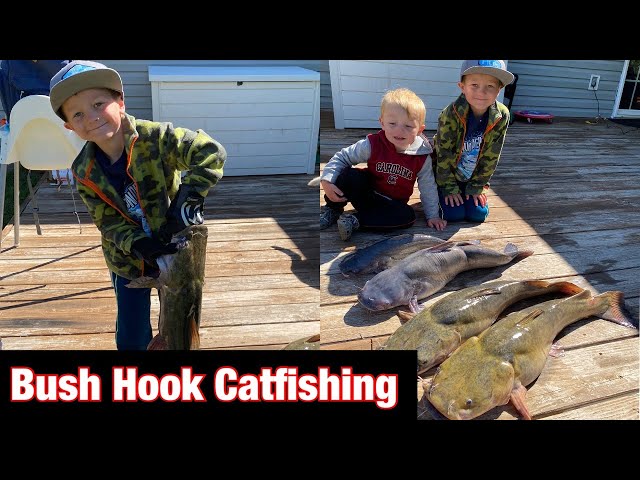 Bush Hook Catfishing on the Waccamaw River