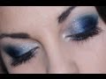 Look Navideño 1 / Blue and Silver Smokey