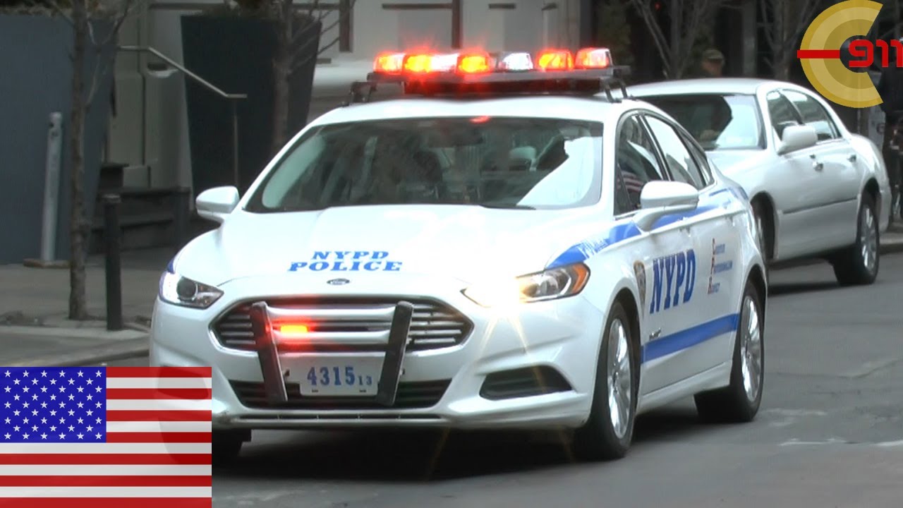 [NEW YORK CITY] NYPD Ford Fusion Hybrid - YouTube