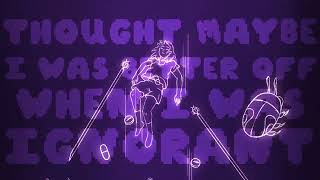 Video thumbnail of "Khai Dreams - Not Enough (Official Lyric Video)"