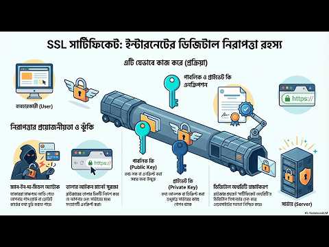 SSL Certificate কী? 🤔 | HTTPS কীভাবে কাজ করে