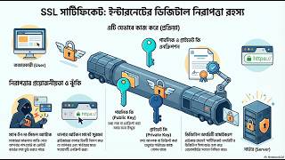 SSL Certificate কী 🤔 | HTTPS কীভাবে কাজ করে