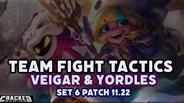 TFT How to Build for Yordles in Set 6 | Easy Rank Up with Veigar