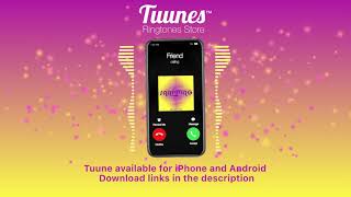 For iphone & android (download below): official tuunes™ app:
https://apps.apple.com/us/app/tuunes-ringtones/id1177574580?at=10l5kl&ct=yt2app
instant download...