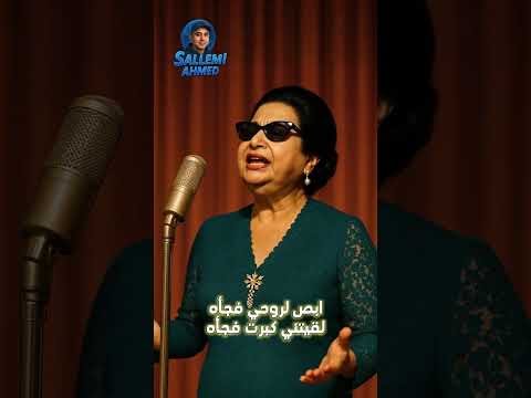 أم كلثوم ابص لروحي فجأه لقيتني كبرت فجأه شعب الصيني ماله حل تريند زكاء اصطناعي مصر تونس 