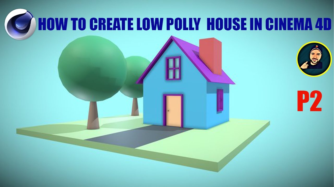 Low Poly House Creation: A Step-by-Step Episode 2 |#my3dstudio - YouTube
