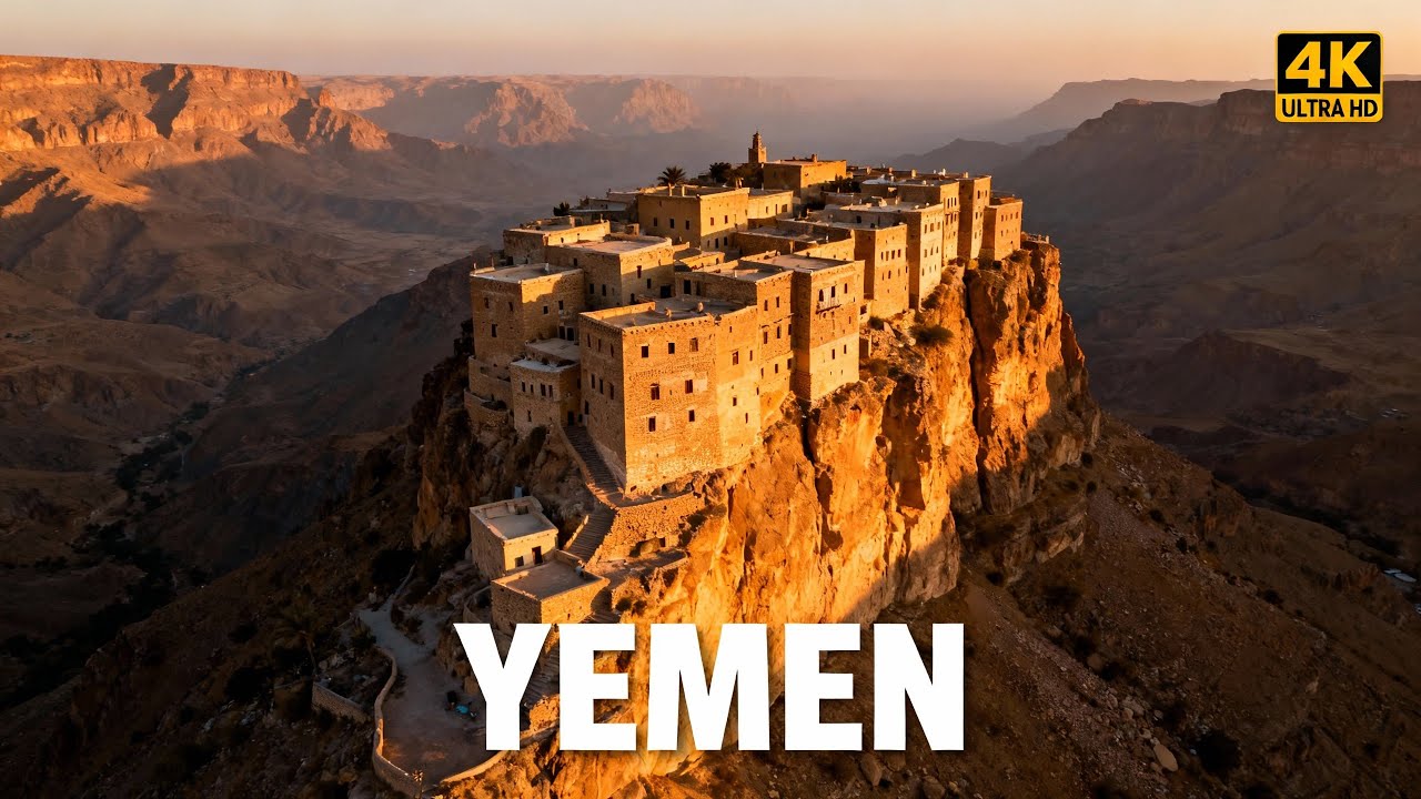 YEMEN - The HIDDEN Jewel of the Arabian Peninsula in 4K | 4K Travel Documentary
