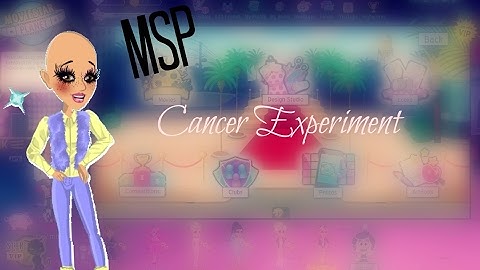 MSP| Random time ep4| Social experiment CANCER!?