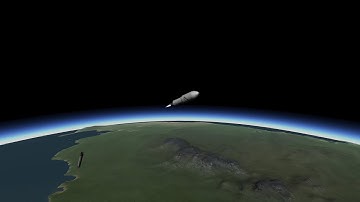 Falcon 9 | Starlink | Stock KSP + kOS