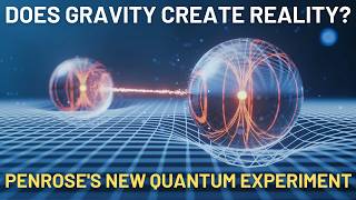 What If Gravity Is Not A Force? Penrose's Diamond Experiment Could Rewrite Physics