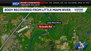Body recovered from the Little Miami River in Hamilton Township, police say